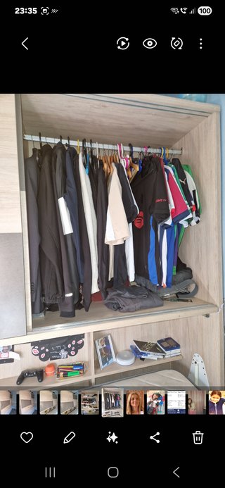 Habitación juvenil completa