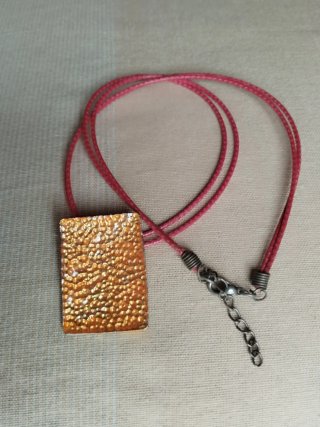 Collar con colgante mandala