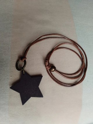 Collar con colgante mandala