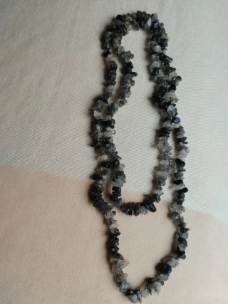 Collar con colgante mandala