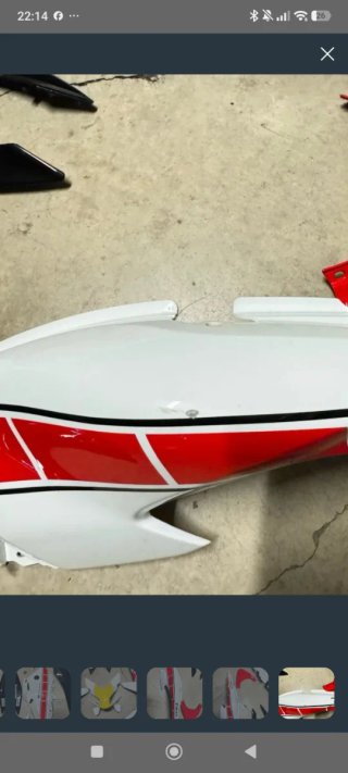 Carenado TMAX 560 2022-2025
