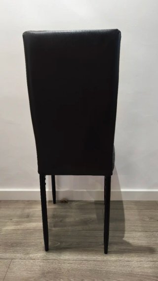 Sillas de comedor color negro