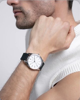 Reloj Viceroy Ref: 401383-07 Negro y Plateado