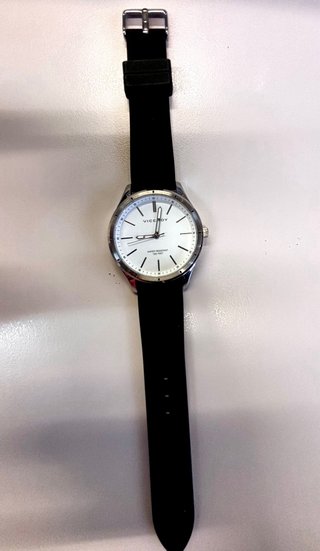 Reloj Viceroy Ref: 401383-07 Negro y Plateado