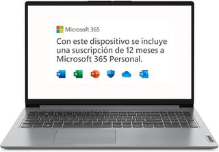 Lenovo IdeaPad 1 Gen 7 – Laptop 15.6" HD