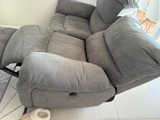 Divano 2 posti grigio Mondo Convenienza