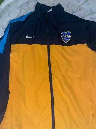 Felpa Nike Boca Juniors Blu e Giallo