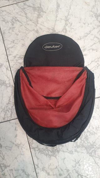 Mochila Portabebés Deuter Kid Comfort I