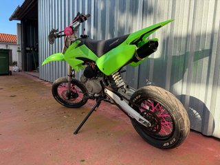 Pit Bike Malcor 125