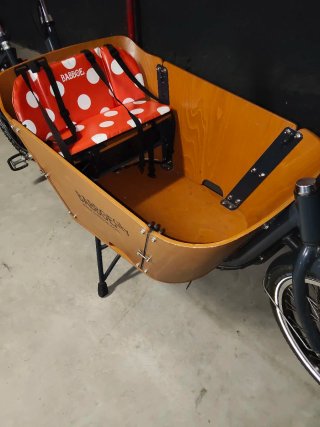 Bicicleta cargobike eléctrica Babboe City
