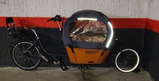 Bicicleta cargobike eléctrica Babboe City