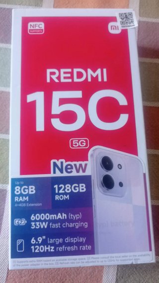 Xiaomi Redmi 15C 128GB