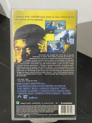 VHS O Batedor - Tommy Lee Jones