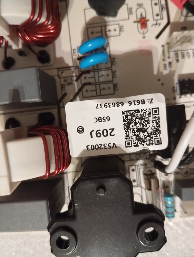 Placa Electrónica Air Acondicionado haier par piez