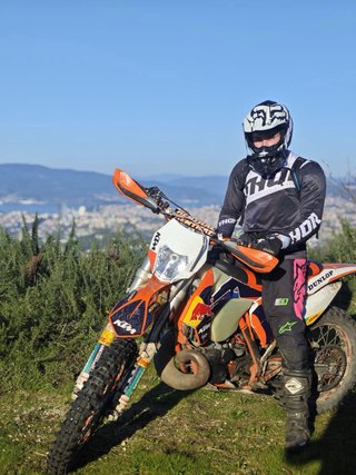 KTM 250 EXC Enduro Moto
