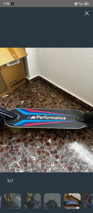 Patinete Eléctrico BMW M Performance