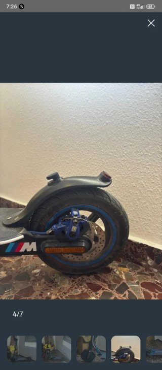 Patinete Eléctrico BMW M Performance