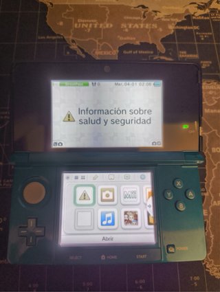 Nintendo 3DS Blu
