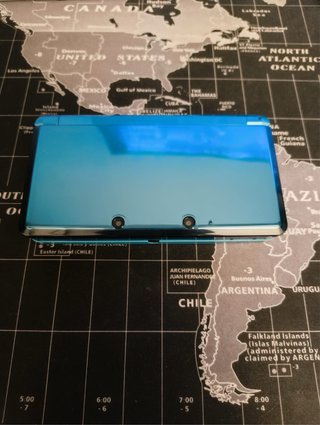 Nintendo 3DS Blu
