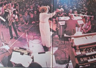 LP Aretha Franklin álbum "Live at Fillmore West"