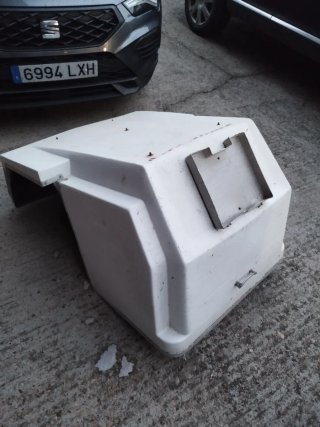 Tapa motor Glastron 166 intraborda