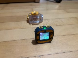 Cámara Vtech Action Cam Amarilla