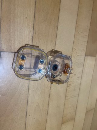 Cámara Vtech Action Cam Amarilla