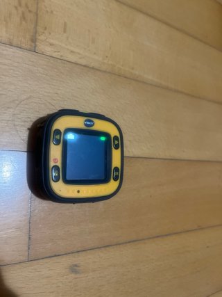 Cámara Vtech Action Cam Amarilla