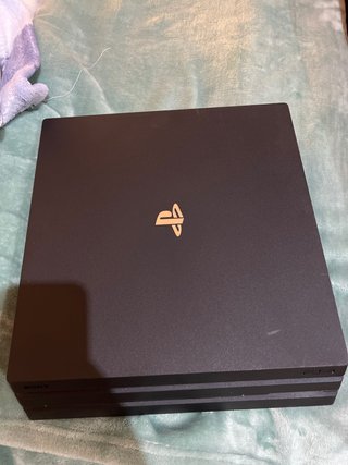 Consola Sony PS4 Pro Nera per Paula