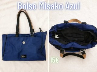 Bolso Misako Azul