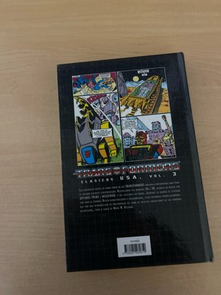Transformers clásicos USA v1