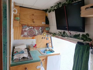 Camper Ford Transit Furgón 2.5D 1998 MOTOR AVERIAD