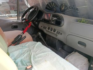 Camper Ford Transit Furgón 2.5D 1998 MOTOR AVERIAD