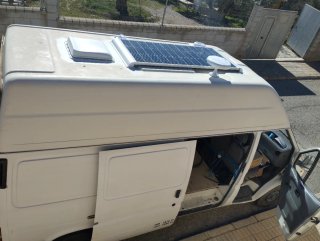 Camper Ford Transit Furgón 2.5D 1998 MOTOR AVERIAD