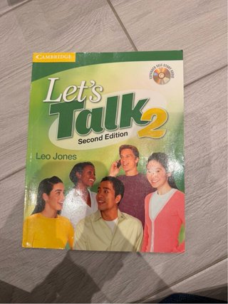 Libro “Let’s talk 2”