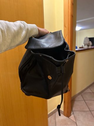 Zaino similpelle nero
