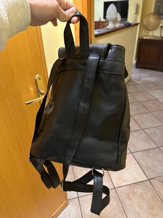 Zaino similpelle nero