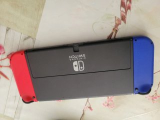 Nintendo Switch OLED Azul/Rojo 20 juegos incluidos