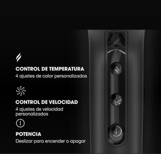 Secador de pelo ghd Speed plateado
