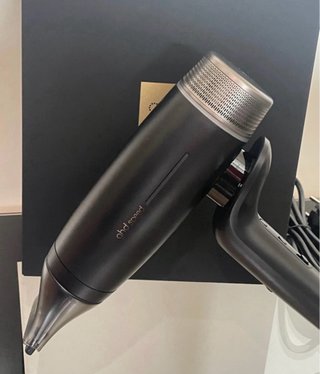 Secador de pelo ghd Speed plateado