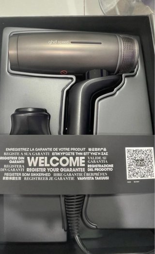 Secador de pelo ghd Speed plateado