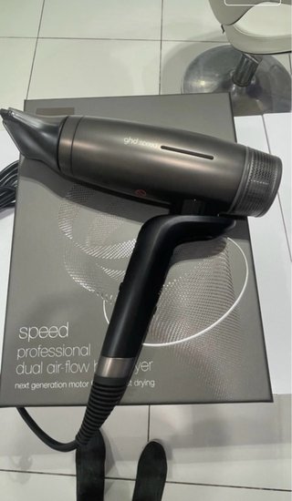 Secador de pelo ghd Speed plateado