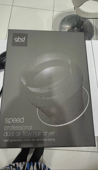 Secador de pelo ghd Speed plateado