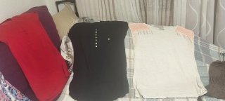 Lote 4 Camisas Multicolor