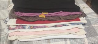 Lote 4 Camisas Multicolor