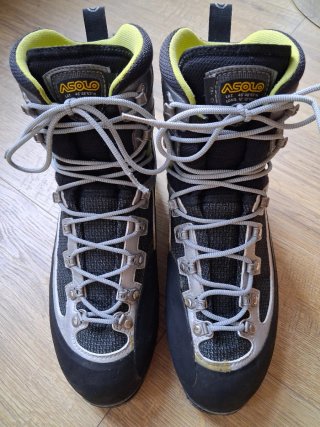 Botas Asolo 6b+ Gv Talla 44,5 - 10 UK