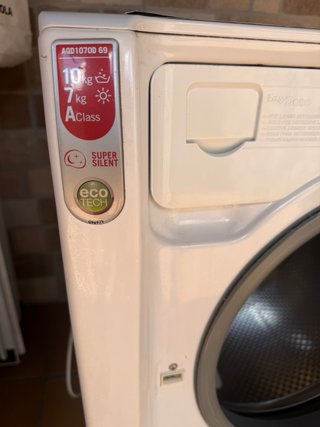 Lavadora Secadora Hotpoint Aqualtis