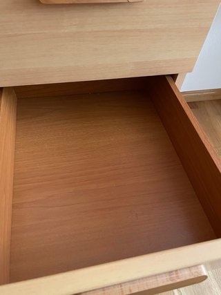 Mueble de estudio modular madera
