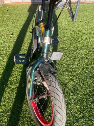 Bicicleta infantil para niño entre 5 y 8 años