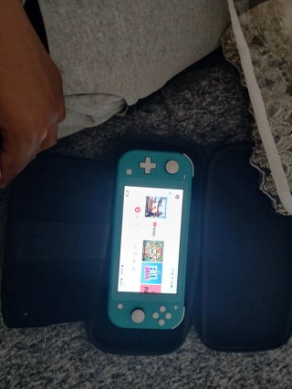 Nintendo Switch Lite Custodia Poké Ball